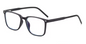 Bluelight Bril met Vierkant Montuur – TR90 Lichtgewicht Frame en Anti-Reflectie Coating, Unisex Computerbril
