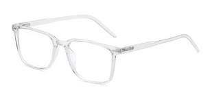 Bluelight Bril met Vierkant Montuur – TR90 Lichtgewicht Frame en Anti-Reflectie Coating, Unisex Computerbril