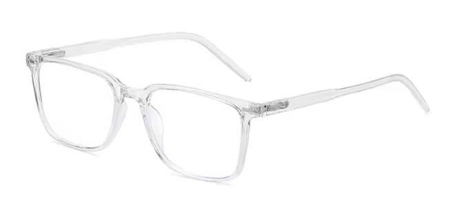 Bluelight Bril met Vierkant Montuur – TR90 Lichtgewicht Frame en Anti-Reflectie Coating, Unisex Computerbril