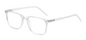 Bluelight Bril met Vierkant Montuur – TR90 Lichtgewicht Frame en Anti-Reflectie Coating, Unisex Computerbril