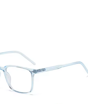 Bluelight Bril met Vierkant Montuur – TR90 Lichtgewicht Frame en Anti-Reflectie Coating, Unisex Computerbril