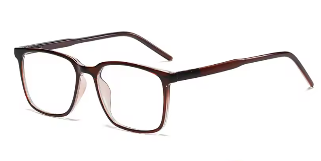 Bluelight Bril met Vierkant Montuur – TR90 Lichtgewicht Frame en Anti-Reflectie Coating, Unisex Computerbril