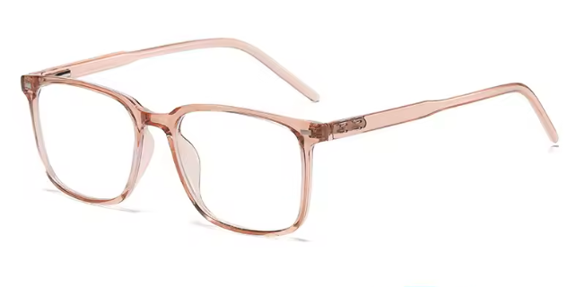 Bluelight Bril met Vierkant Montuur – TR90 Lichtgewicht Frame en Anti-Reflectie Coating, Unisex Computerbril