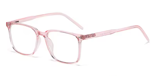 Bluelight Bril met Vierkant Montuur – TR90 Lichtgewicht Frame en Anti-Reflectie Coating, Unisex Computerbril