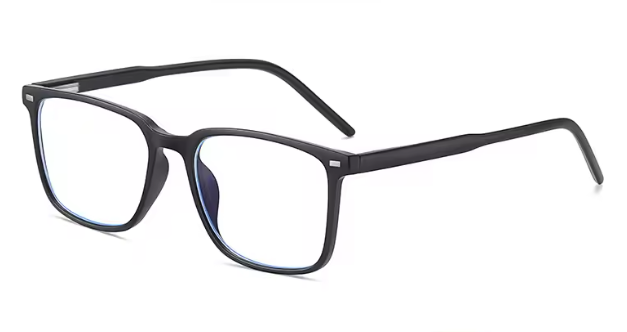 Bluelight Bril met Vierkant Montuur – TR90 Lichtgewicht Frame en Anti-Reflectie Coating, Unisex Computerbril