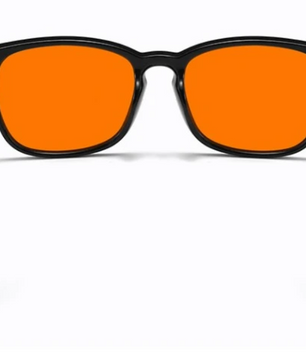 Bluelight Slaapbril met Rode Lens – Computer- en Gamingbril tegen Oogvermoeidheid