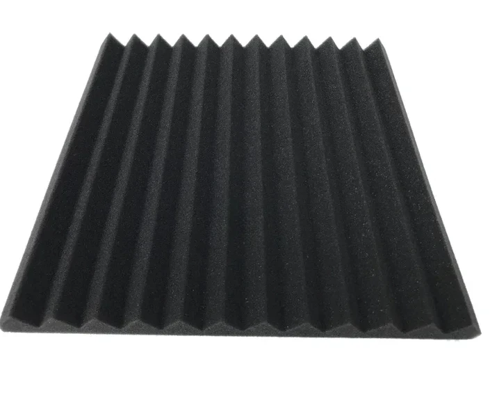 Set van 50 Akoestische Schuimpanelen 30 × 30 × 2,5 cm – Geluidsabsorberende Studio Wedge Tegels