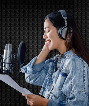 Set van 24 Piramide Akoestische Schuimpanelen 30 × 30 × 5 cm – Geluidsabsorberend Studio Foam