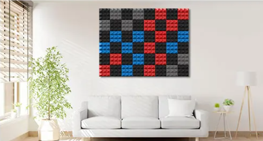 Set van 24 Piramide Akoestische Schuimpanelen 30 × 30 × 5 cm – Geluidsabsorberend Studio Foam