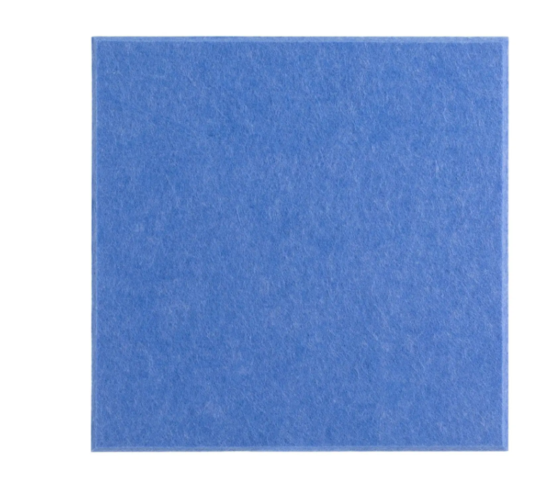 Set van 18 Zelfklevende Akoestische Panelen 30 × 30 × 0,9 cm – Hoge Dichtheid Polyester Geluidsabsorptie