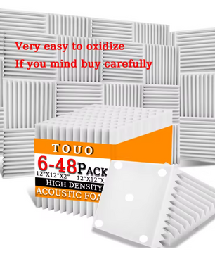 Akoestische Schuimpanelen – Geluidsabsorberend Polyurethaanschuim voor Studio en Wandisolatie