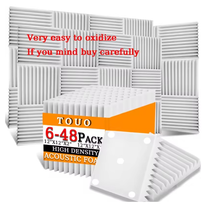 Akoestische Schuimpanelen – Geluidsabsorberend Polyurethaanschuim voor Studio en Wandisolatie