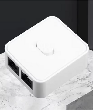 2-Poort RJ45 Netwerk Switch Selector 1000Mbps – 2-In-1-Uit / 1-In-2-Uit Gigabit Splitter
