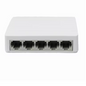 5-Poort Gigabit Ethernet Switch 10/100/1000Mbps – Plug en Play RJ45 Netwerkswitch voor Thuis en Kantoor