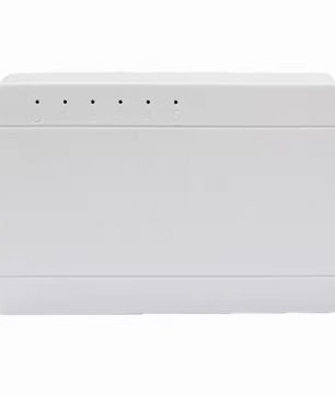 5-Poort Gigabit Ethernet Switch 10/100/1000Mbps – Plug en Play RJ45 Netwerkswitch voor Thuis en Kantoor