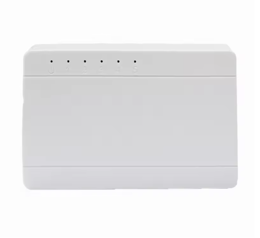 5-Poort Gigabit Ethernet Switch 10/100/1000Mbps – Plug en Play RJ45 Netwerkswitch voor Thuis en Kantoor