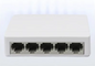 5-Poort Gigabit Ethernet Switch 10/100/1000Mbps – Plug en Play RJ45 Netwerkswitch voor Thuis en Kantoor