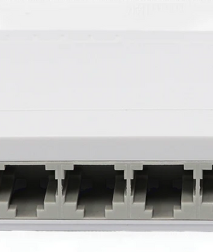 5-Poort Gigabit Ethernet Switch 10/100/1000Mbps – Plug en Play RJ45 Netwerkswitch voor Thuis en Kantoor