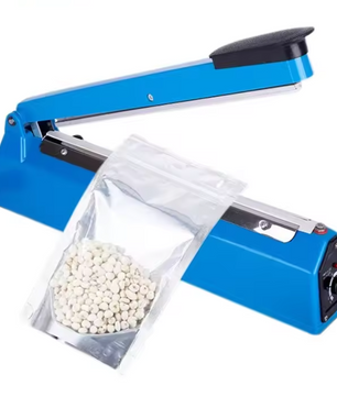 Elektrische Hand Sealmachine 20 cm / 30 cm – Warmte Sealer voor Plastic Zakjes en Voedselverpakking
