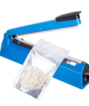 Elektrische Hand Sealmachine 20 cm / 30 cm – Warmte Sealer voor Plastic Zakjes en Voedselverpakking