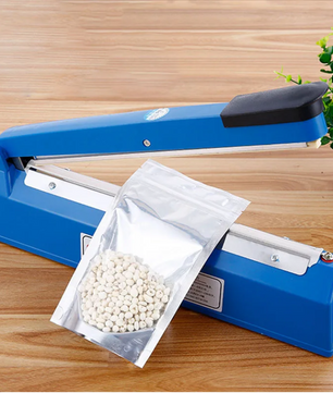 Elektrische Hand Sealmachine 20 cm / 30 cm – Warmte Sealer voor Plastic Zakjes en Voedselverpakking