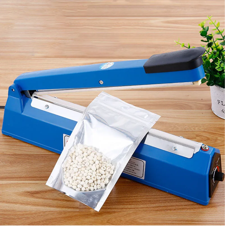 Elektrische Hand Sealmachine 20 cm / 30 cm – Warmte Sealer voor Plastic Zakjes en Voedselverpakking