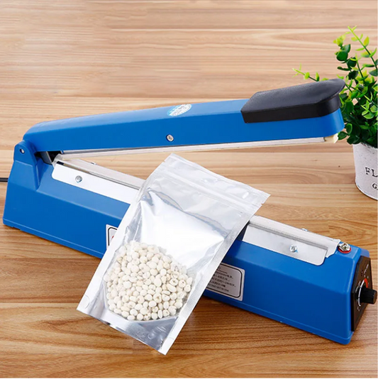 Elektrische Hand Sealmachine 20 cm / 30 cm – Warmte Sealer voor Plastic Zakjes en Voedselverpakking