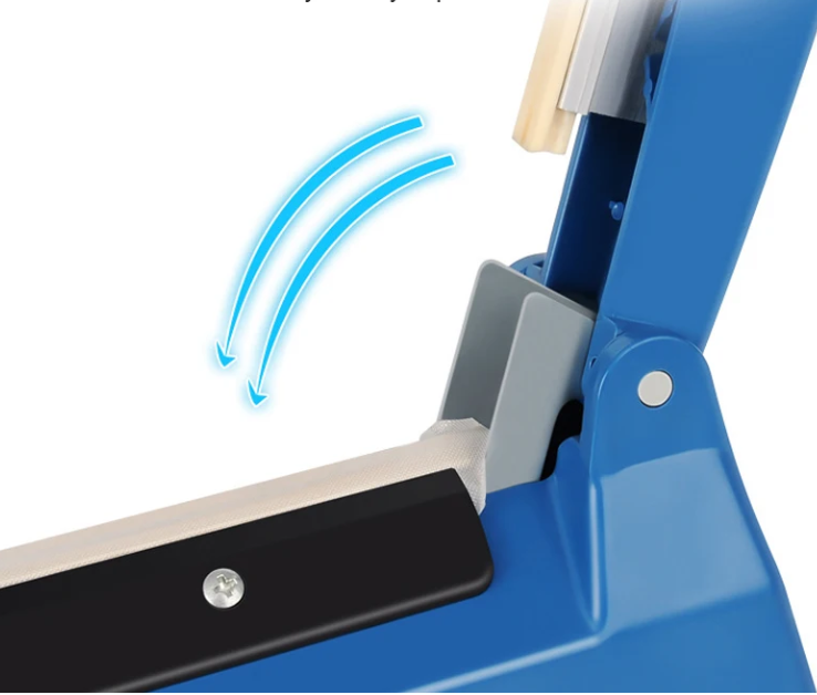 Elektrische Hand Sealmachine 20 cm / 30 cm – Warmte Sealer voor Plastic Zakjes en Voedselverpakking