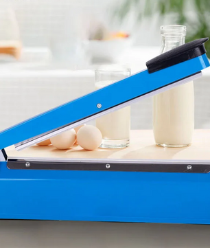 Elektrische Hand Sealmachine 20 cm / 30 cm – Warmte Sealer voor Plastic Zakjes en Voedselverpakking