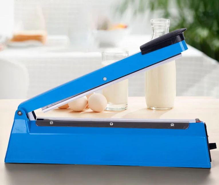 Elektrische Hand Sealmachine 20 cm / 30 cm – Warmte Sealer voor Plastic Zakjes en Voedselverpakking