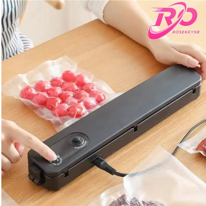 Vacumeermachine voor Voedsel – Automatische en Handmatige Sealer met 60 Vacuümzakken