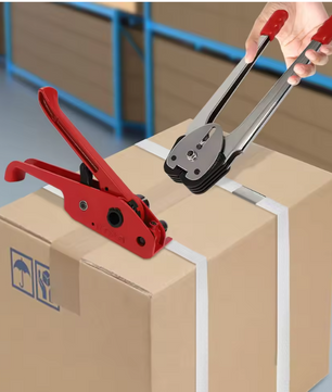 Verpakkings Omsnoeringsset met 1000N Spanner – Inclusief Metalen Sluitingen en PP Band