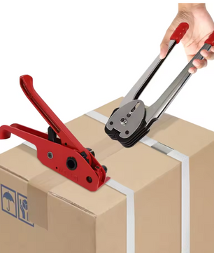 Verpakkings Omsnoeringsset met 1000N Spanner – Inclusief Metalen Sluitingen en PP Band