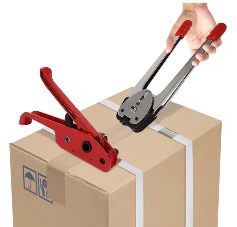 Verpakkings Omsnoeringsset met 1000N Spanner – Inclusief Metalen Sluitingen en PP Band