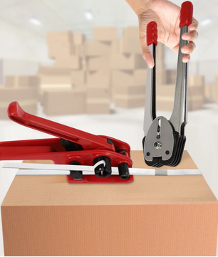 Verpakkings Omsnoeringsset met 1000N Spanner – Inclusief Metalen Sluitingen en PP Band