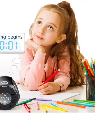 Hexagon Pomodoro Timer – Magnetische Visual Focus Timer met Count Up en Countdown