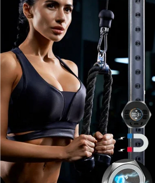 Hexagon Pomodoro Timer – Magnetische Visual Focus Timer met Count Up en Countdown