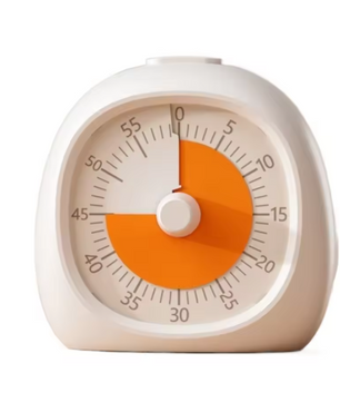 Visuele Timer 60 Minuten – Stille Countdown Klok voor Keuken, Studie en Werk