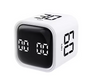 Productivity Cube Timer met Gravity Sensor – Oplaadbare LED Countdown Klok