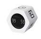 Productivity Cube Timer met Gravity Sensor – Oplaadbare LED Countdown Klok
