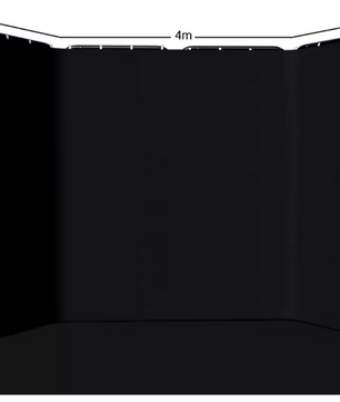 Achtergrond Standaard 240 × 400 cm met Green Screen en Clips – Fotografie en Video Set