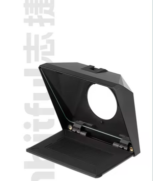 Mini Teleprompter voor Smartphone en DSLR – Met Afstandsbediening