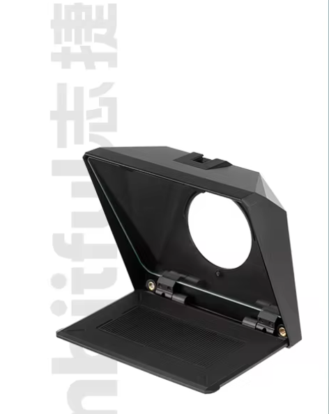 Mini Teleprompter voor Smartphone en DSLR – Met Afstandsbediening