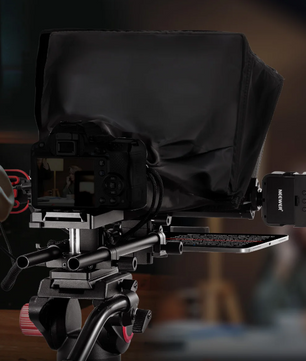 Modulaire Teleprompter 12" met 15mm LWS Rod Clamp en App Control