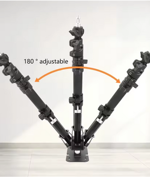 Wand Boom Arm voor Fotostudio – Draaibare Lichtarm tot 100 cm