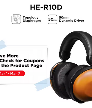 Premium Over-Ear Koptelefoon met Dynamic Driver – Bedraad en Draadloos