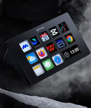 Productietool Console Controller voor Gaming, Office en Livestreaming – Programmeerbare Macro Controller voor Content Creators