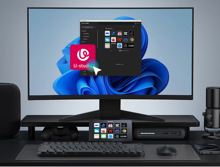 Productietool Console Controller voor Gaming, Office en Livestreaming – Programmeerbare Macro Controller voor Content Creators