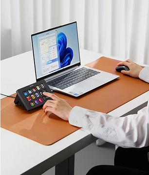 Productietool Console Controller voor Gaming, Office en Livestreaming – Programmeerbare Macro Controller voor Content Creators