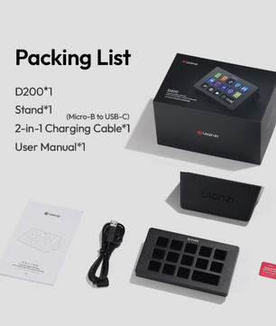 Productietool Console Controller voor Gaming, Office en Livestreaming – Programmeerbare Macro Controller voor Content Creators